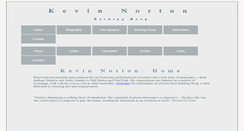 Desktop Screenshot of kevinnorton.com